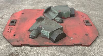 Støbeform fra Holbæk Jernstøberi
