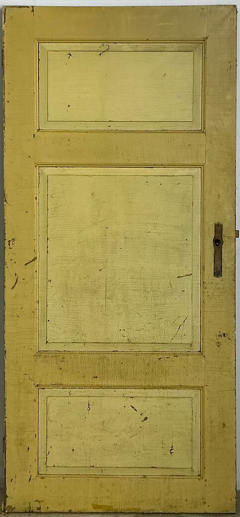 Fyldningsdør uden karm