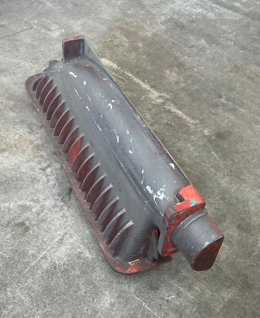 Støbeform fra Holbæk Jernstøberi