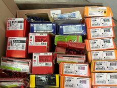 25mm Båndede gipsskruer til stål