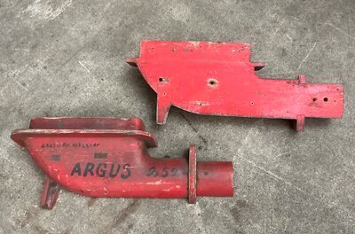 Støbeform sæt fra Holbæk Jernstøberi