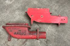 Støbeform sæt fra Holbæk Jernstøberi