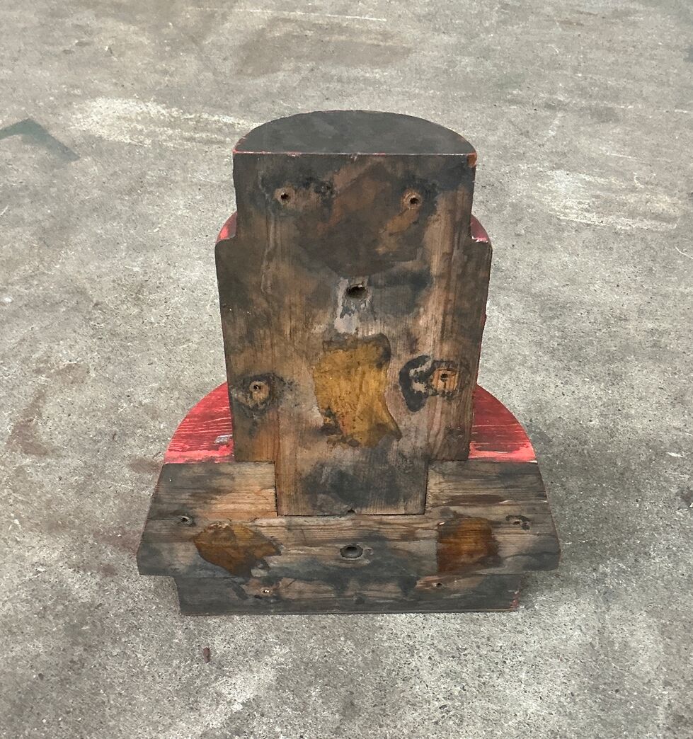 Støbeform fra Holbæk Jernstøberi