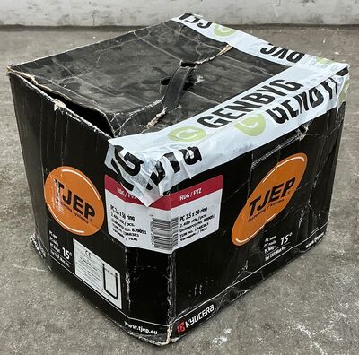 TJEP Tromlesøm 2,5x50 mm - 2400 stk.