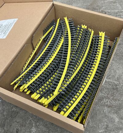 Samlet 5 ks. - Gipsskruer - Simpson