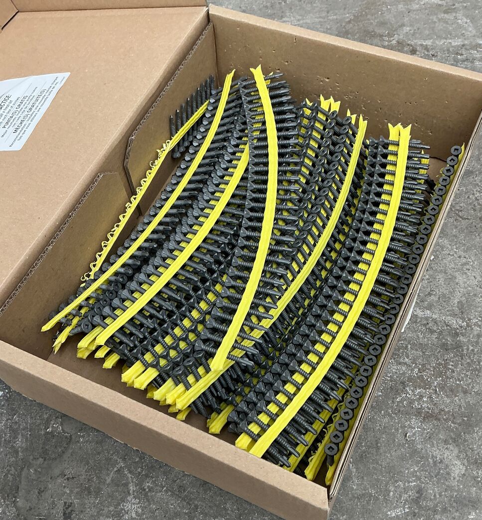 Samlet 5 ks. - Gipsskruer - Simpson