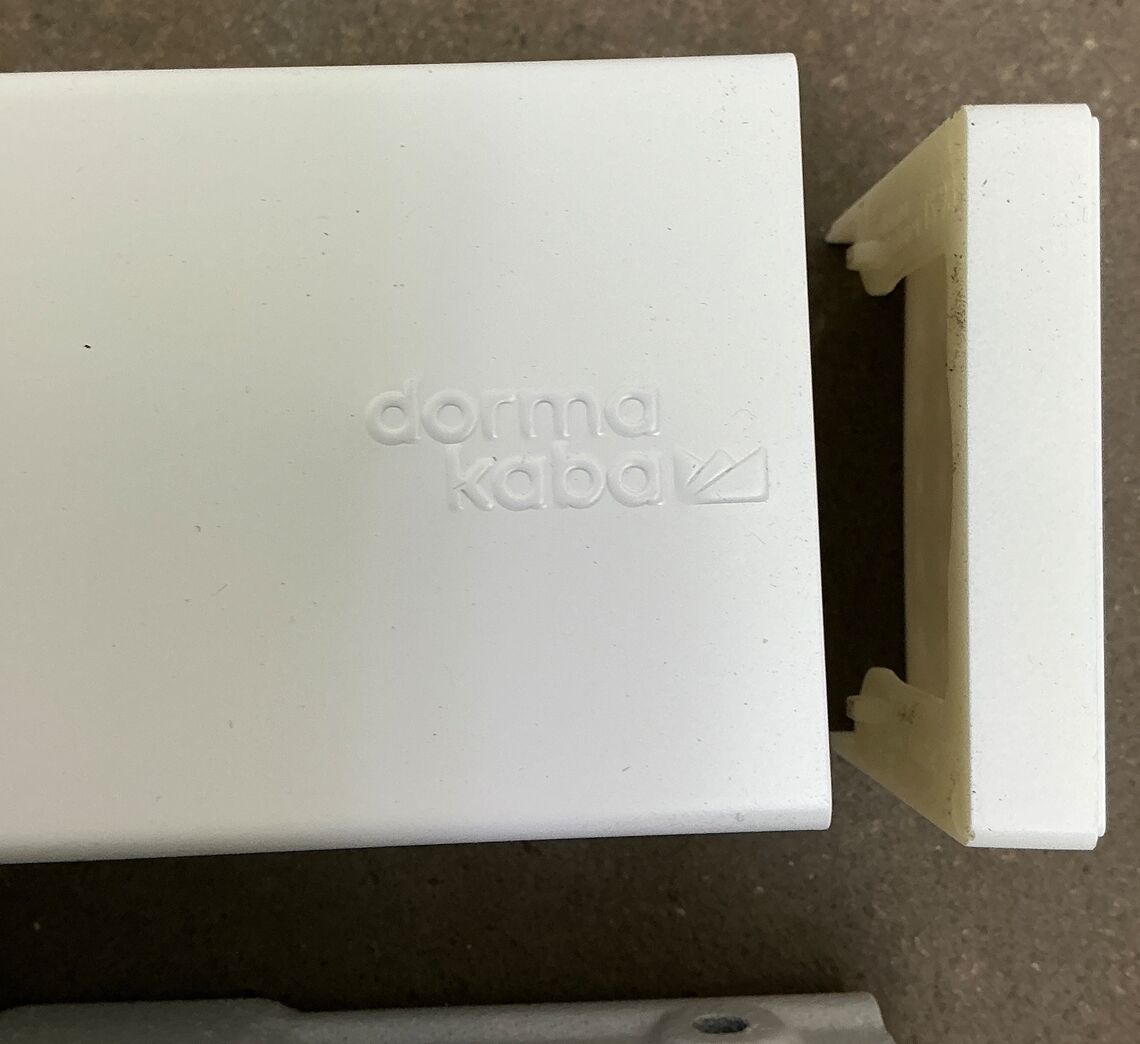 Dorma Dørlukker - EN 2-5 - Hvid