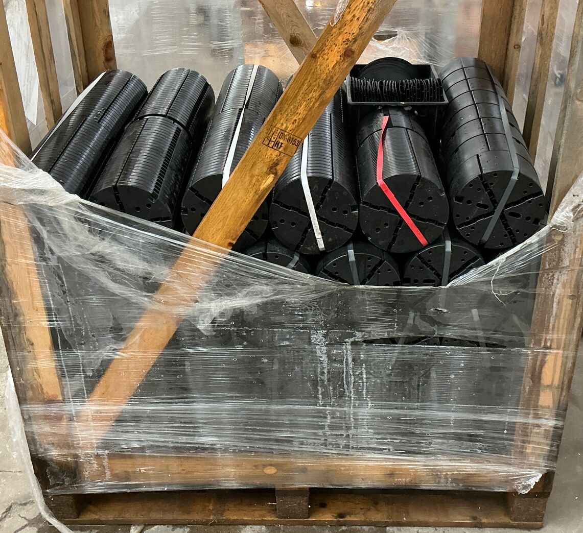 Samlet - PavePad Flisefødder