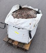 850 kg. Nøddesten ca 16-32 mm