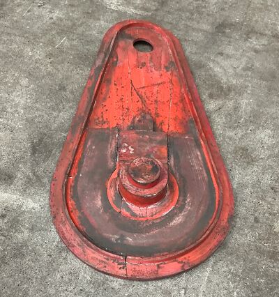 Støbeform fra Holbæk Jernstøberi