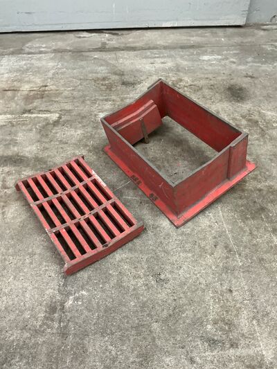 Støbeform fra Holbæk Jernstøberi