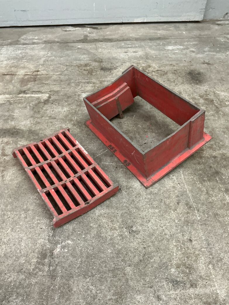 Støbeform fra Holbæk Jernstøberi