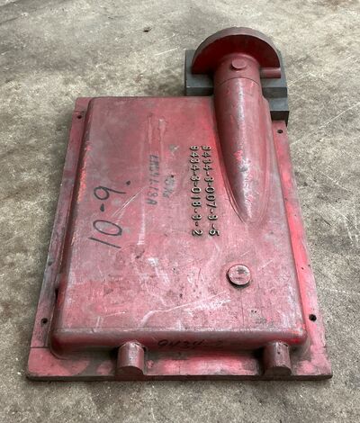 Støbeform fra Holbæk Jernstøberi