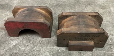 Støbeform fra Holbæk Jernstøberi