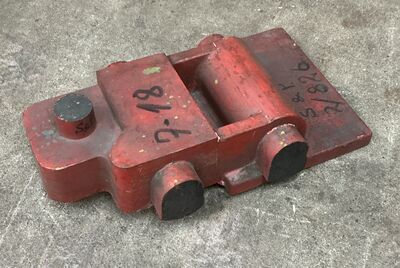 Støbeform fra Holbæk Jernstøberi