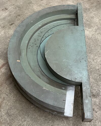 Støbeform fra Holbæk Jernstøberi