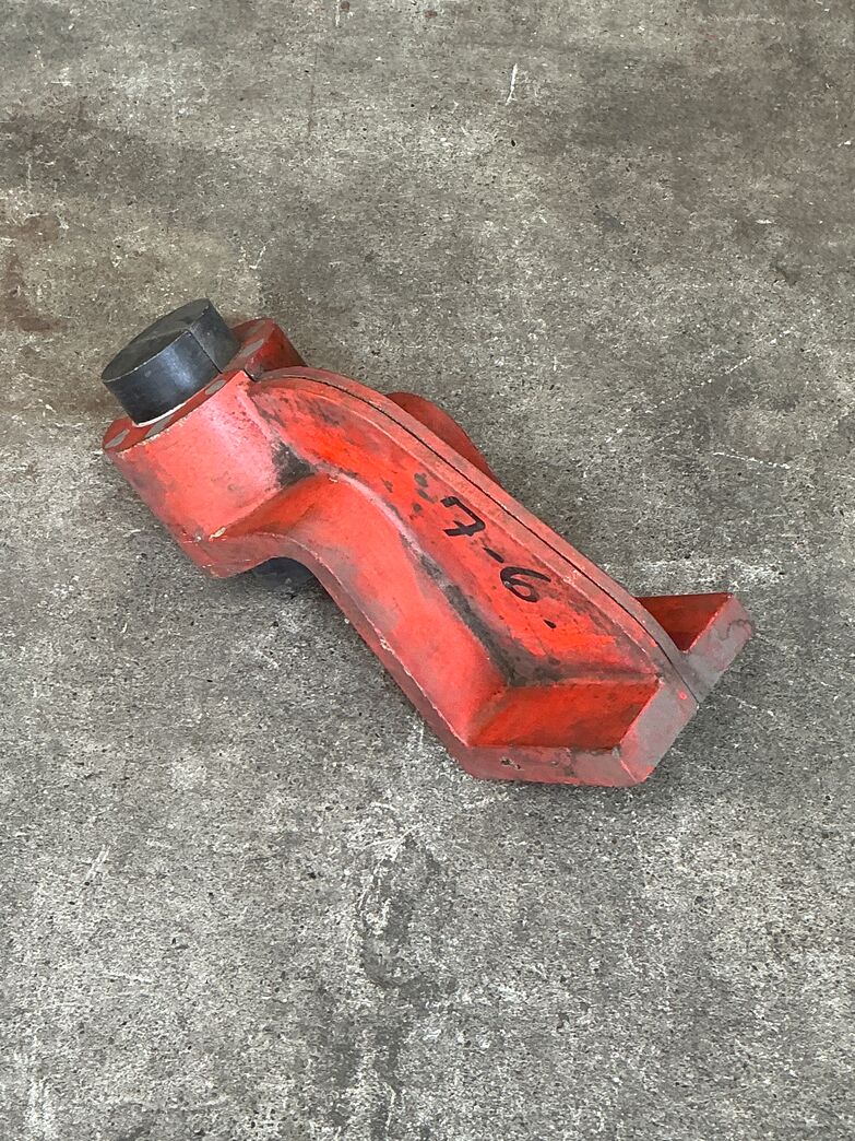 Støbeform fra Holbæk Jernstøberi