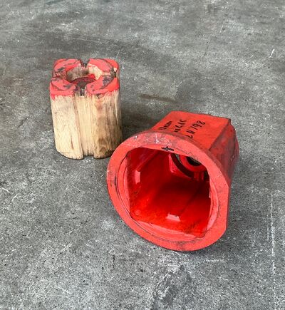 Støbeform fra Holbæk Jernstøberi