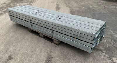 60 stk Bund og topskinne med PU skum - 3 meter