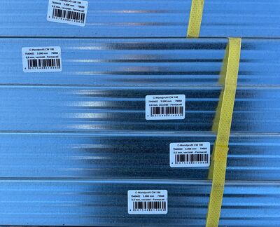 38 stk Stolpe 95 x 3000 mm