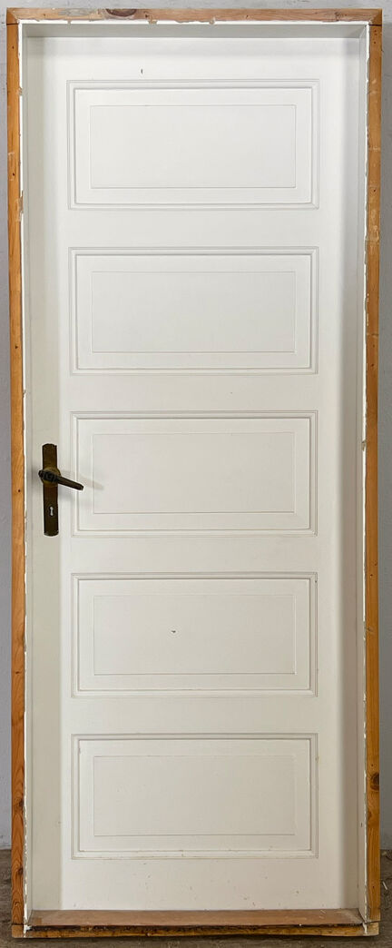 Fyldningsdør med karm