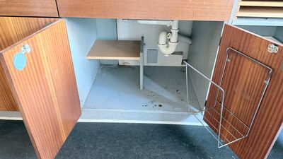 Komplet Tectum køkken.