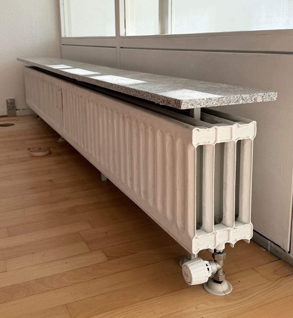 Danfoss 2950 termostatventil - brugt