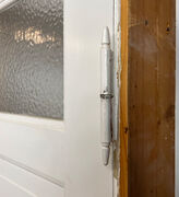 Fyldningsdør med glas