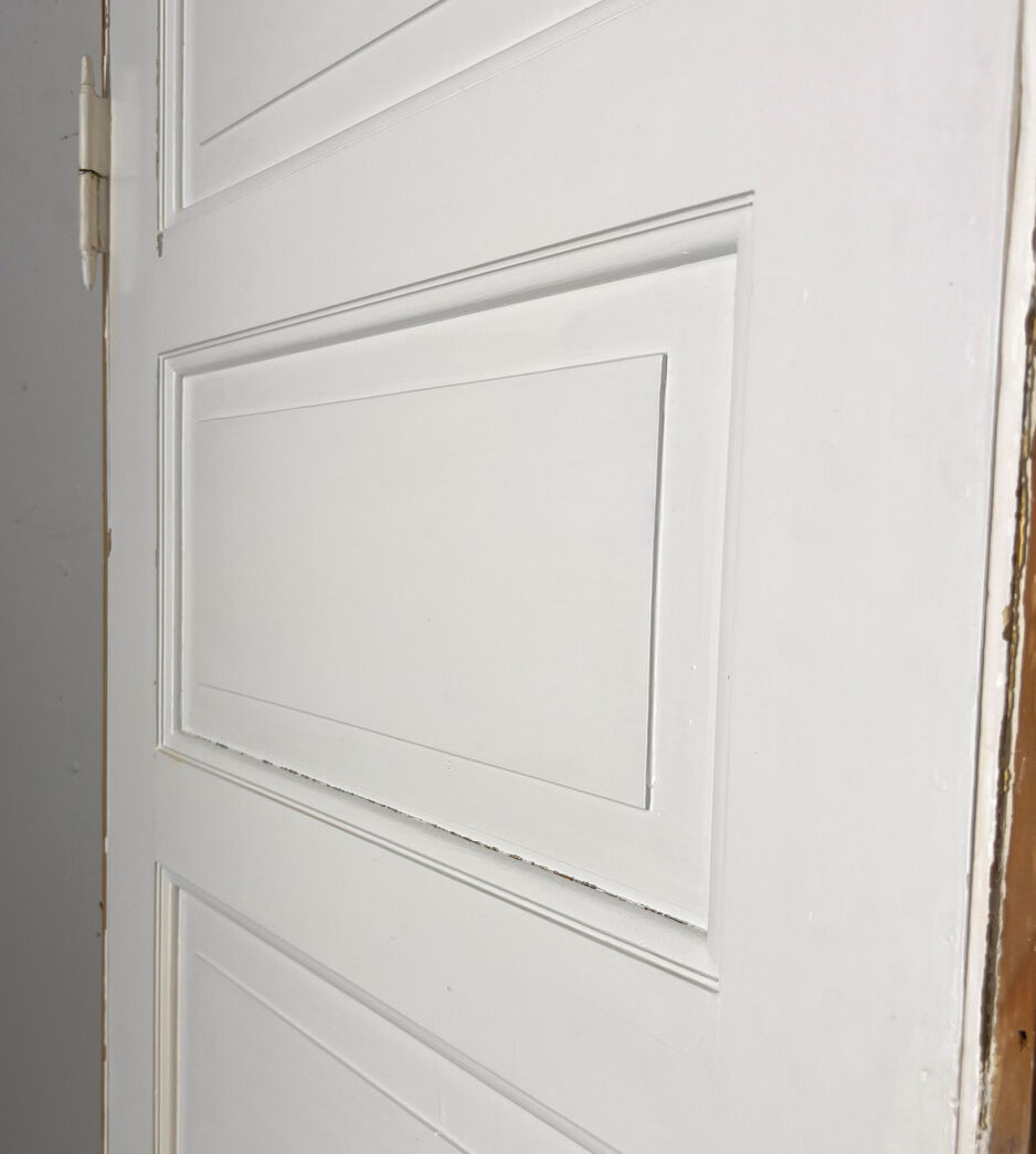 Fyldningsdør med karm