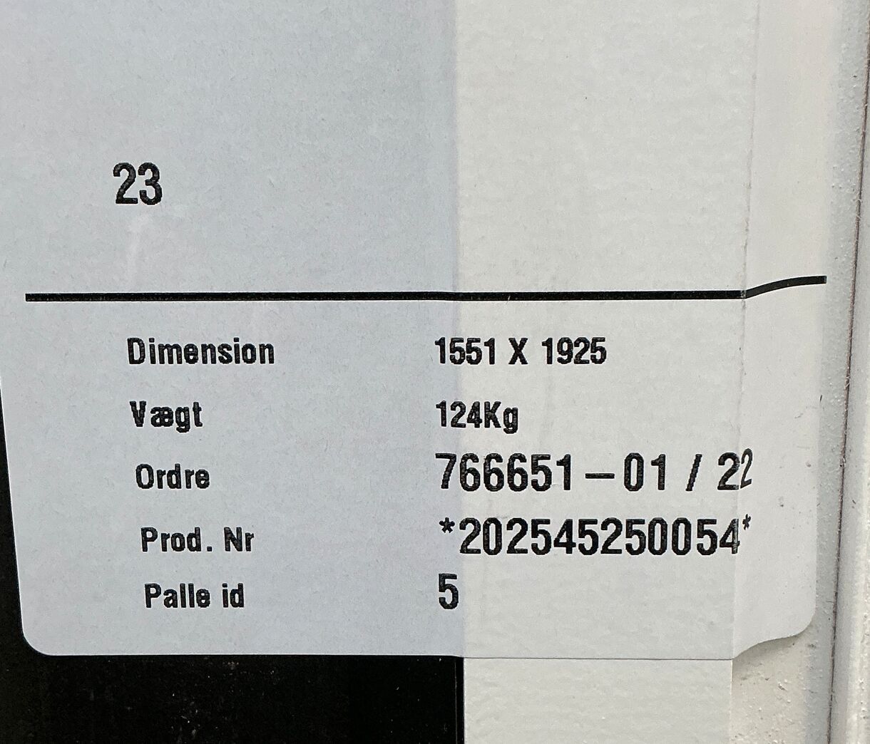 Energivindue med sprosser