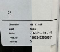 Energivindue med sprosser