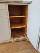 Malet komplet 60'er køkken