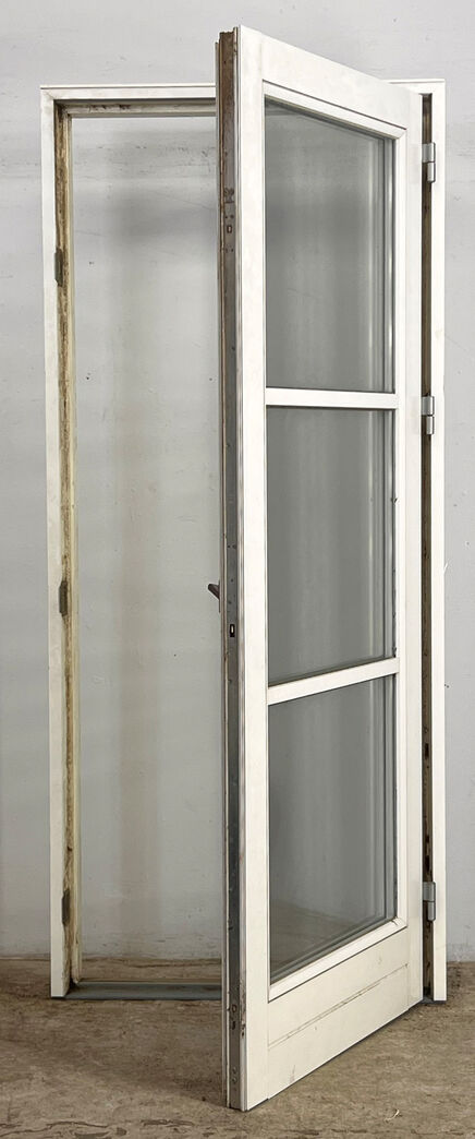 Terrassedør med karm