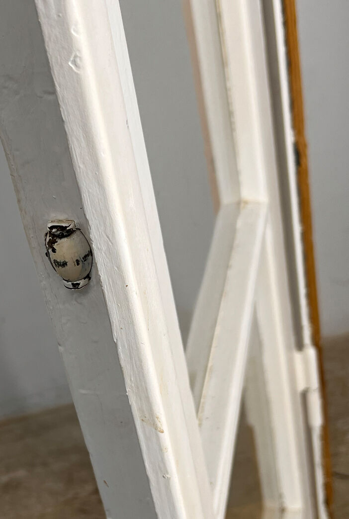 Fransk dør med karm