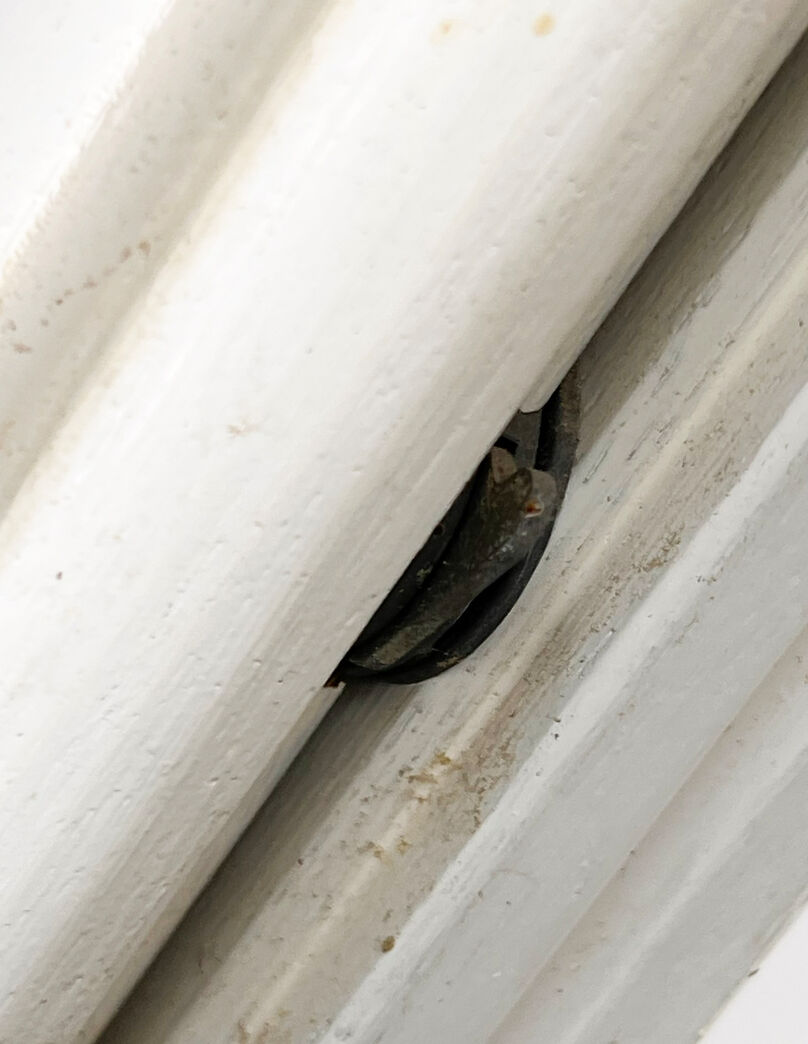 Bøjsø sprossevindue med koblede rammer