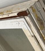 Bøjsø vindue med koblede termorammer