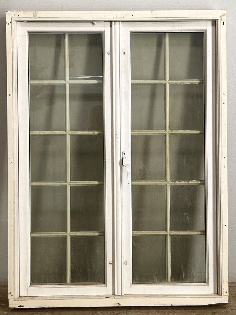 Bøjsø sprossevindue med koblede rammer