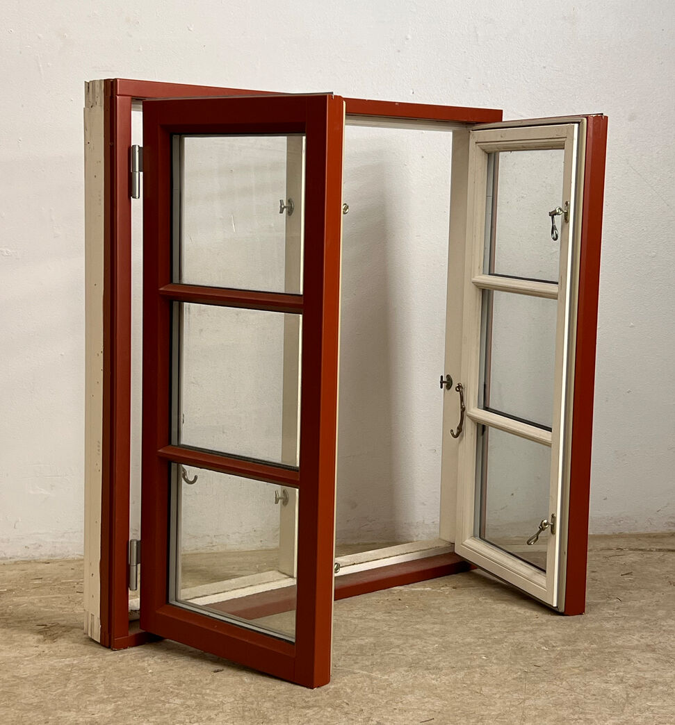 Termovindue i bondehusstil