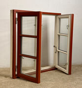 Termovindue i bondehusstil