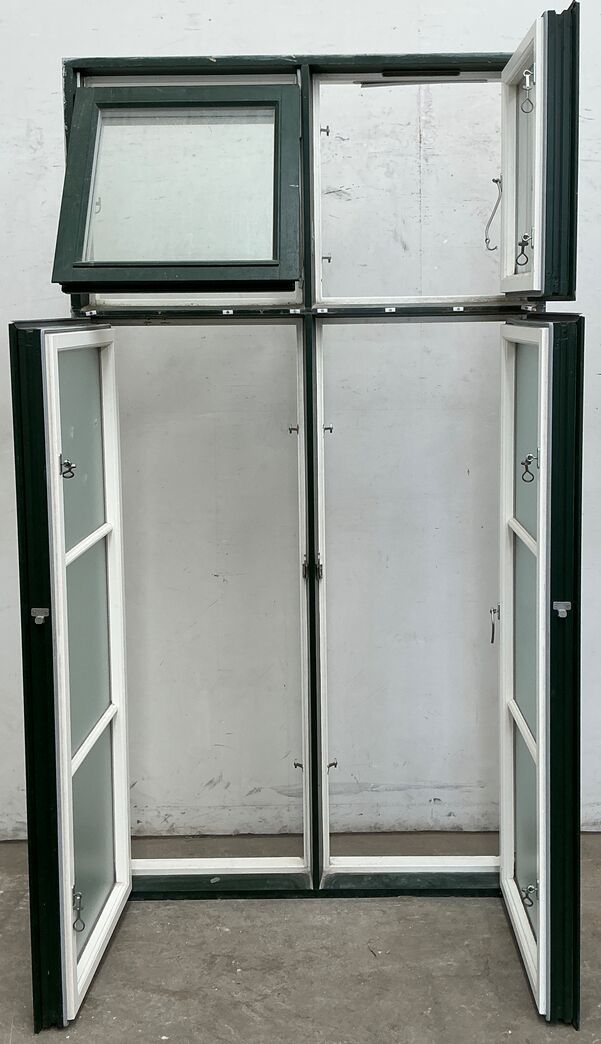 Grønt højt energivindue