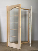 Fransk dør med karm