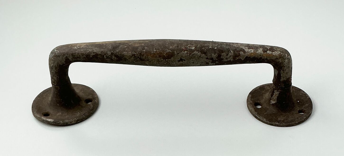 Dørhang i massivt messing