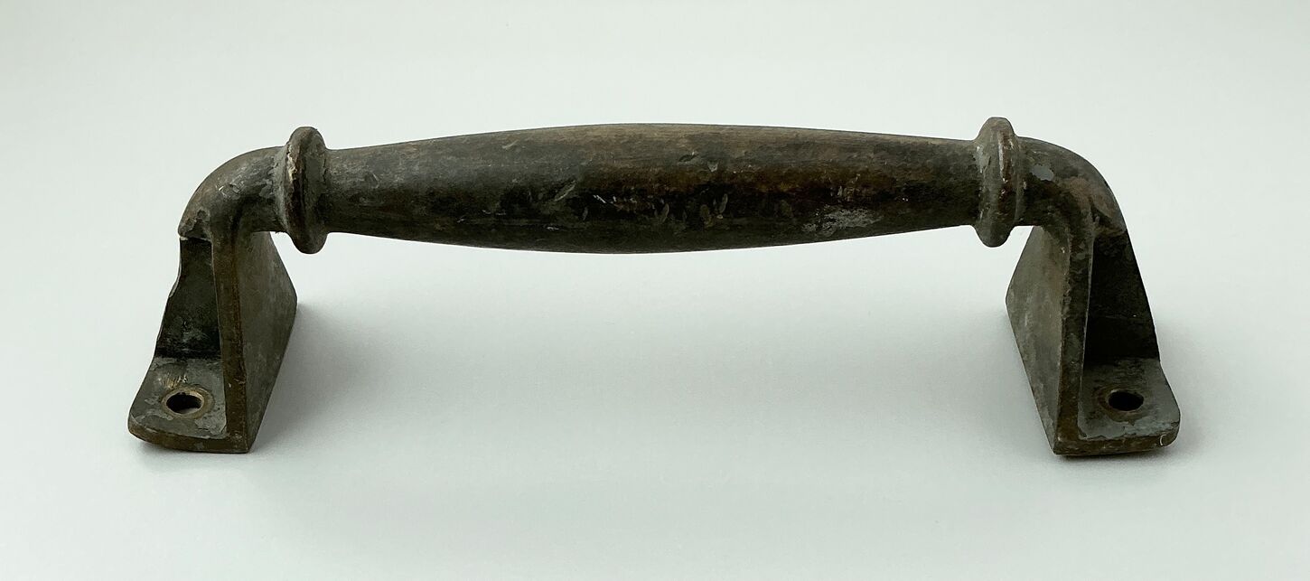 Dørhang i massivt messing