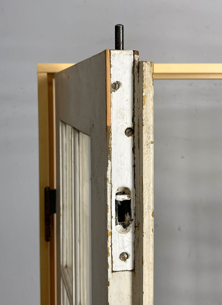 Fransk dør med karm