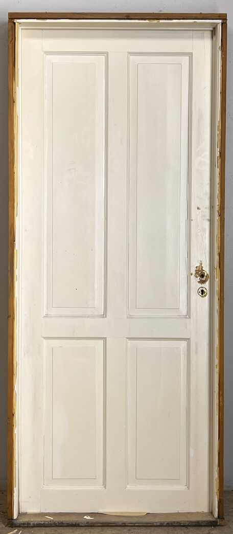 Fyldningsdør med karm