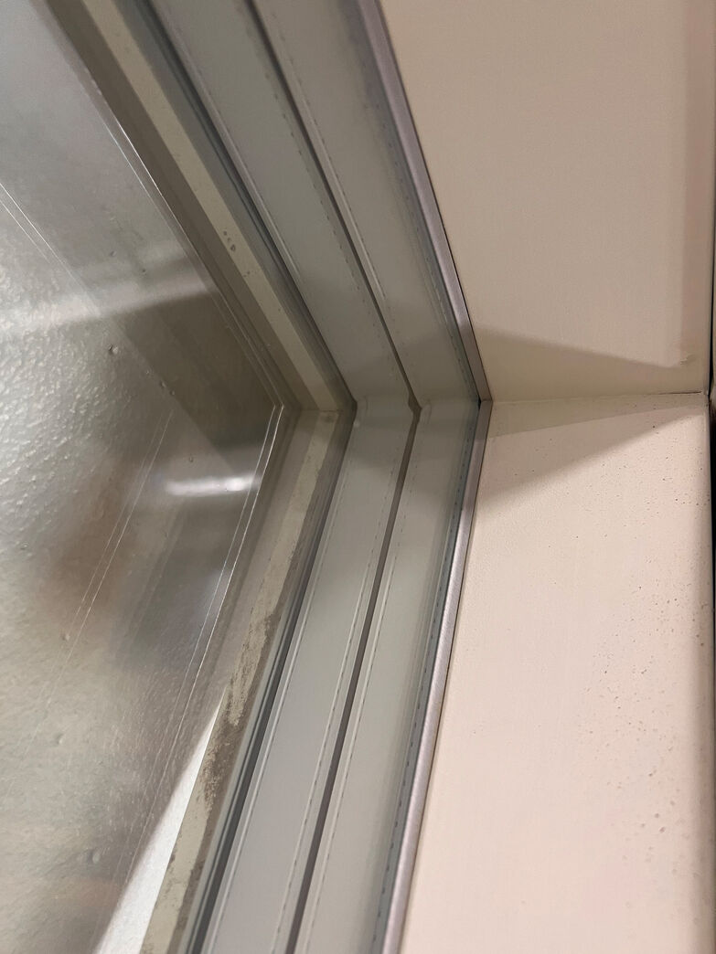 Stort termovindue - Rationel