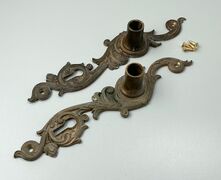 Langskilte i messing