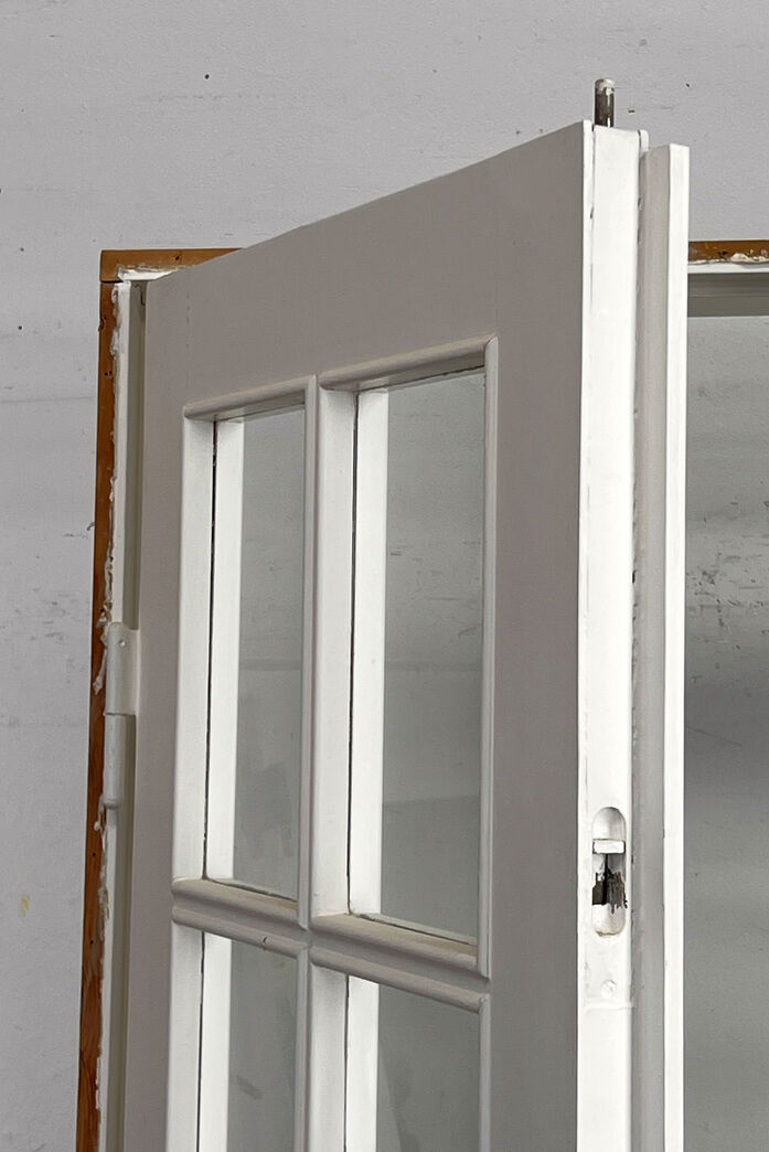 Fransk dør med karm