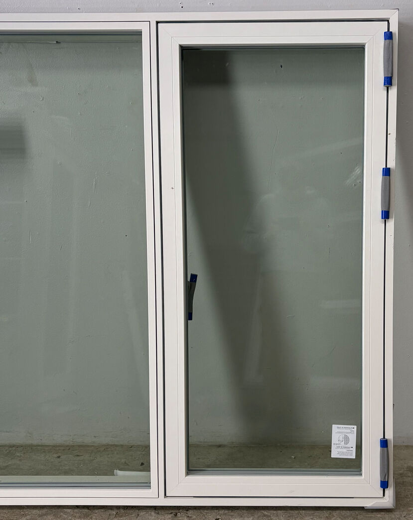 Stort vinduesparti - Rationel