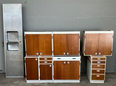 Originalt komplet 60'er køkken